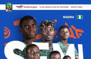 FIFA U20 World Cup: Dare Congratulates Flying Eagles For Picking World Cup Ticket, Reaching U20 AFCON Semis