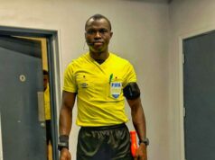 Egypt 2023 ; Nigeria’s Hope Igho Still On Match Officials’ List, On Duty For Congo, Tunisia Quarter Final Clash