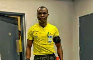 Egypt 2023 ; Nigeria’s Hope Igho Still On Match Officials’ List, On Duty For Congo, Tunisia Quarter Final Clash