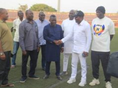 Sports Commissioner Hands Over Aper Aku Stadium For Renovation, As Contractor Assures Of Quality Work