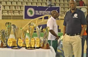 Nimrod Donates 185 Soft Balls To States In Nigeria