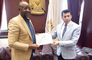 Sunday Dare To Be Conferred With Special Recognition Award For Sports Development In Nigeria And African Region By Republic Of Maldives
