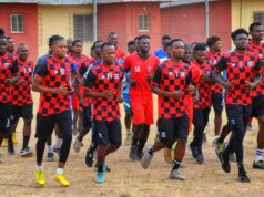 NPFL 2022/23 : Lobi Stars Resumes Training In Preparation To Kick Start The Second Stanza Of The League
