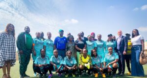 Sports Minister Praises FAME Foundation For Promoting Women’s Cause