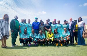 Sports Minister Praises FAME Foundation For Promoting Women’s Cause