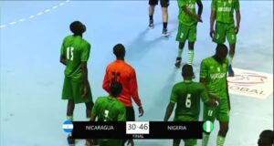 Nigeria Gets Comfortable Victory Over Nicaragua At IHF Trophy Intercontinental Championship