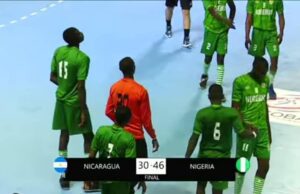 Nigeria Gets Comfortable Victory Over Nicaragua At IHF Trophy Intercontinental Championship