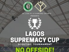 No Offside, Lagos Supremacy Cup To Hold March 25th 2023