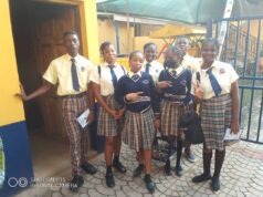Rotary Club of Ikeja Alausa Takes Interact Branch To Masterguide College