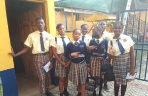 Rotary Club of Ikeja Alausa Takes Interact Branch To Masterguide College