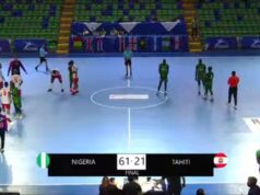 Nigeria Earn Emphatic Victory Over Tahiti At IHF Trophy Intercontinental Phase 2023 In Costa Rica