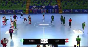 Nigeria Earn Emphatic Victory Over Tahiti At IHF Trophy Intercontinental Phase 2023 In Costa Rica