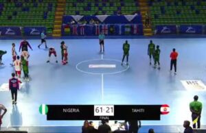 Nigeria Earn Emphatic Victory Over Tahiti At IHF Trophy Intercontinental Phase 2023 In Costa Rica