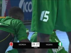 Nigeria Finish Third In IHF Trophy Intercontinental Championship After Slim Defeat Against Georgia