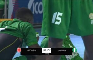 Nigeria Finish Third In IHF Trophy Intercontinental Championship After Slim Defeat Against Georgia