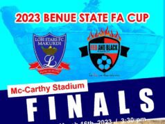 BENUE FA CUP 2023 : Lobi Stars Battles Red And Black Flames For Cup Supremacy