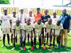 JOF U-13 Football Tourney In Lagos