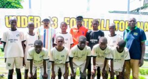 JOF U-13 Football Tourney In Lagos