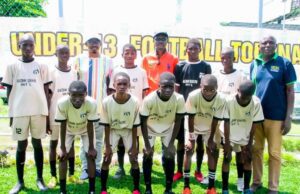 JOF U-13 Football Tourney In Lagos