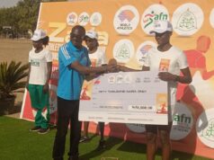 Former National President Of Nigeria Association Of Athletics Technical Officials Scores Zaria Athletics Grand Prix High