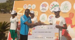 Former National President Of Nigeria Association Of Athletics Technical Officials Scores Zaria Athletics Grand Prix High