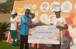 Former National President Of Nigeria Association Of Athletics Technical Officials Scores Zaria Athletics Grand Prix High