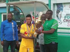 EDO FA CUP 2023 : Bendel Insurance FC Crowned Edo FA Cup Champions After Spanking Feeders Two Nil