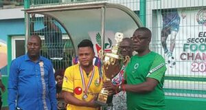EDO FA CUP 2023 : Bendel Insurance FC Crowned Edo FA Cup Champions After Spanking Feeders Two Nil