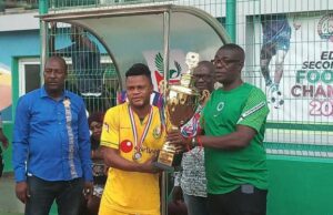 EDO FA CUP 2023 : Bendel Insurance FC Crowned Edo FA Cup Champions After Spanking Feeders Two Nil