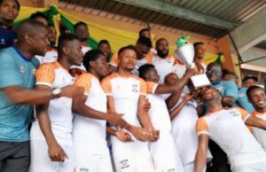 ONDO FA CUP 2023 : Sunshine Stars Humiliate Adamimogo 4-0, As Jide Jimoh Scores Hat-trick In 35 Minutes