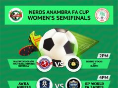Edel FC, Maureen Mmadu FKC, Ozalla FC Headline Semifinals Encounters Of The NEROS Anambra FA Cup