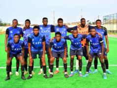 Community Action Through Sports (CATS) Team Manager, Olatunde Gustave Lawson Has Revealed The Aim Behind Existence Of The Club