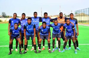 Community Action Through Sports (CATS) Team Manager, Olatunde Gustave Lawson Has Revealed The Aim Behind Existence Of The Club