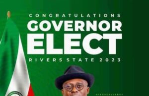 Rivers United Congratulates Sir Siminialayi Fubara On His Election As Rivers State Governor