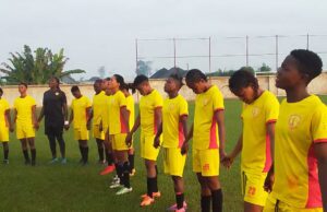 NWFL 2022/23 : Edo Queens Hit Lokoja Battle Ready For Confluence Queens FC
