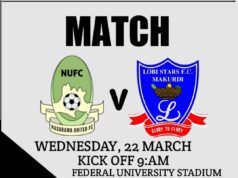 Nasarawa United Hosts Lobi Stars In A North Central Friendly