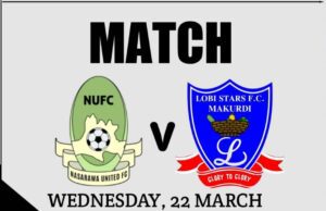 Nasarawa United Hosts Lobi Stars In A North Central Friendly