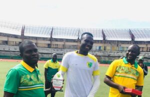 NPFL 2022/23 : Mustapha Emerges February Plateau United Player Of The Month