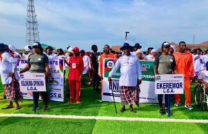 Gov Diri Describes Sports As An Agent Of Unity, Declares Bayelsa State Sports Festival Open