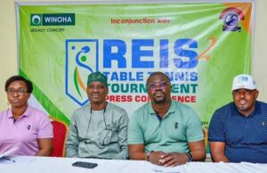 Preparation Begins For Reis Table Tennis Tournament In Lagos