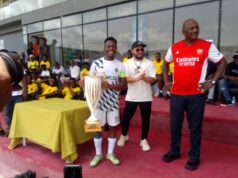 NO OFFSIDE : 36Lion Are Champion Of Lagos Supremacy Cup