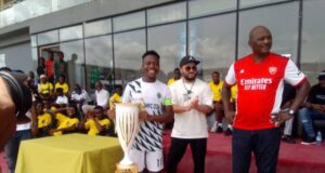 NO OFFSIDE : 36Lion Are Champion Of Lagos Supremacy Cup