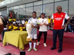 Lagos Supremacy Cup: 36 Lion Win First Title In Year 2023