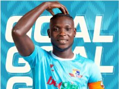 NPFL 2022/23: Nduka Junior Relishes Sublime Free-kick Strike Against El-Kanemi Warriors, Eyes More Goalscoring Run