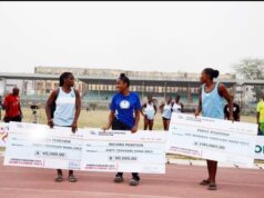 Aiyepeku Commends Lagos Athletics Association
