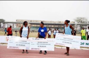 Aiyepeku Commends Lagos Athletics Association