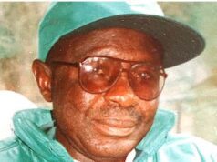 Dare Mourns Ex Super Falcons Coach Mabo…Says One of Nigeria’s Football Greats has Departed