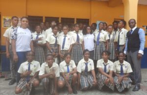Aregbesola Emerges President As Rotary Club of Ikeja Alausa Chartered Masterguide College Interact Club