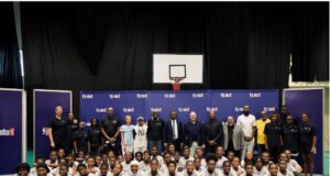 NBA Unveils Four Newly Renovated Basketball Courts In Alexandra As Basketball Without Borders (BWB) Africa 2023 In Johannesburg Continues