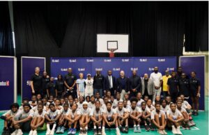 National Basketball Association (NBA) Africa Hosts First All-Girls Jr. NBA Clinic in Ghana